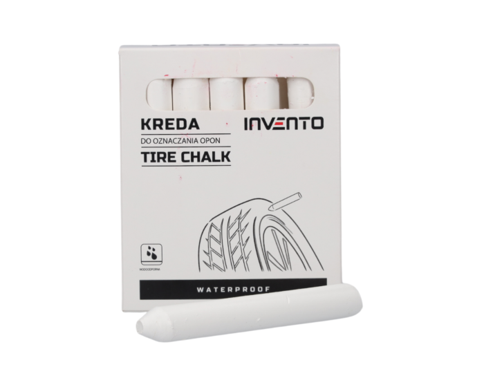 Invento Vattenfast Däckkrita – Vit