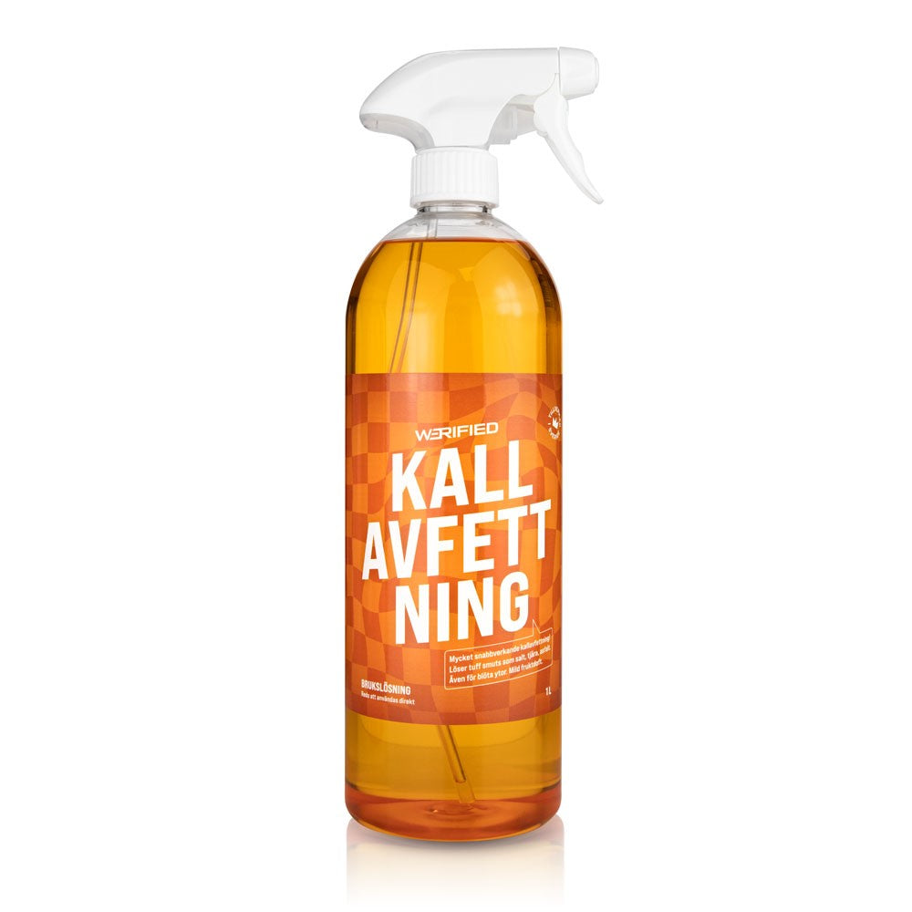 Kallavfettning - Werified 1 Liter