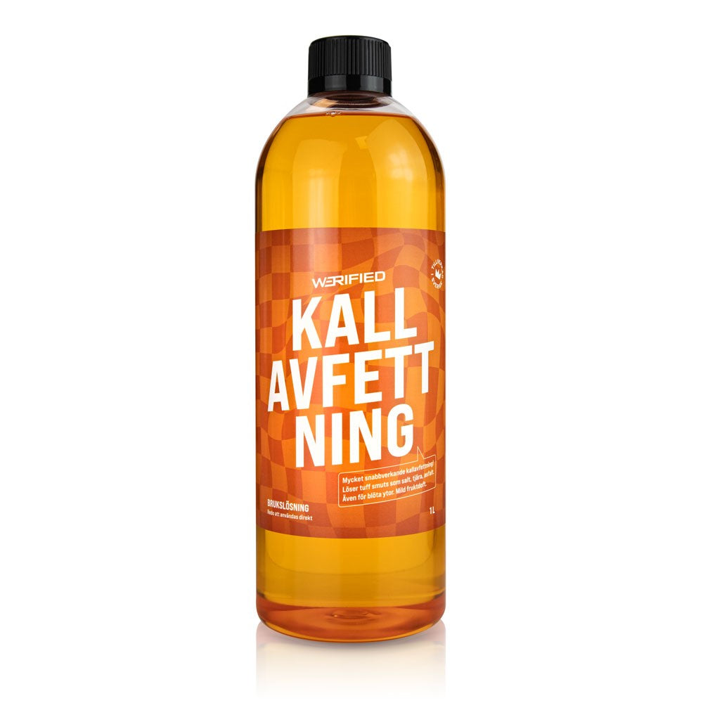 Kallavfettning - Werified 1 Liter