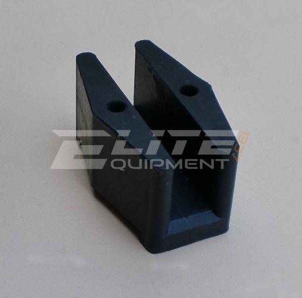 Kedjestyrning U-profil gummi, lämplig för IME, Longus, AFV-Sopron, Slift, Ebing