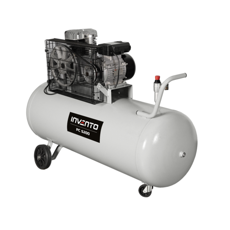 Kompressor – SilverLine PC S200, 200L, 320 l/min, 10 bar