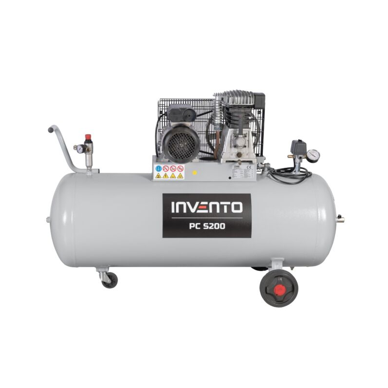 Kompressor – SilverLine PC S200, 200L, 320 l/min, 10 bar