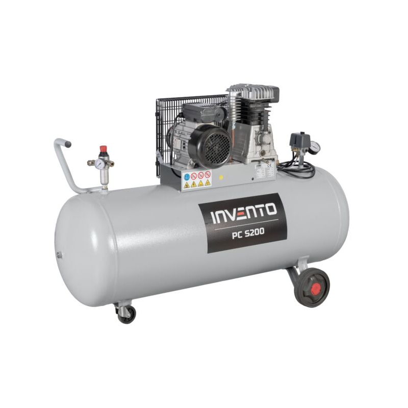 Kompressor – SilverLine PC S200, 200L, 320 l/min, 10 bar