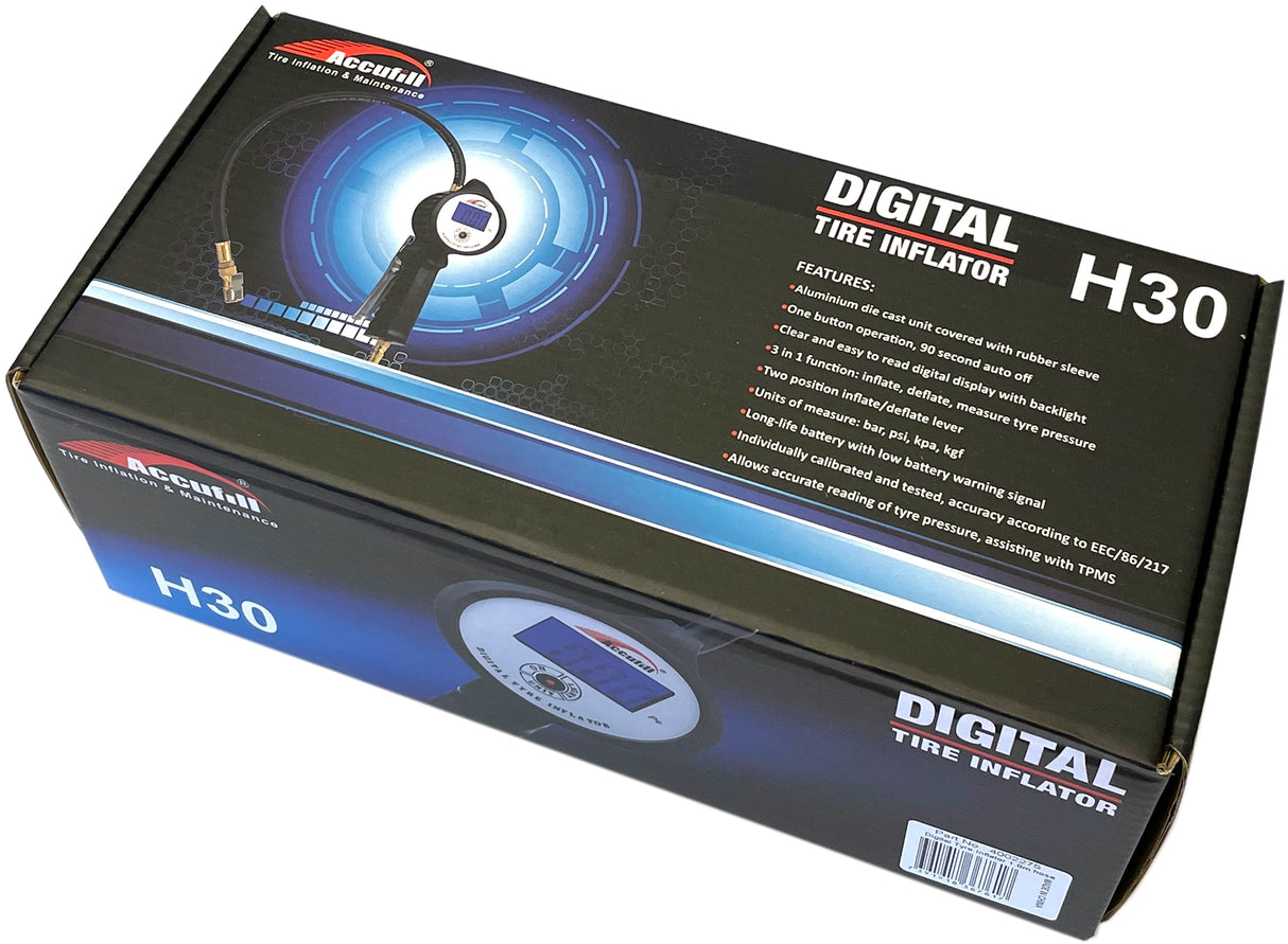 LUFTPÅFYLLARE DIGITAL H30