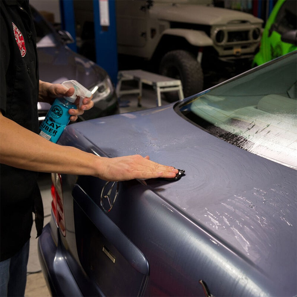 Lera för Djupgående Rengöring (Svart)