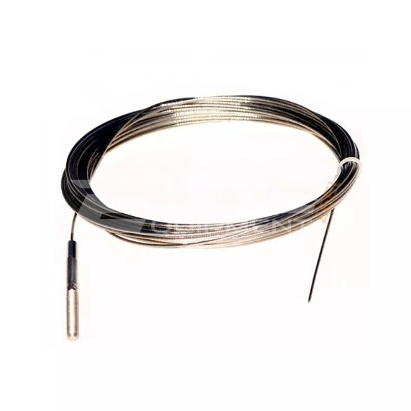 Likastyrningsvajer, rostfri styrvajer med M6-gänga och 13m längd