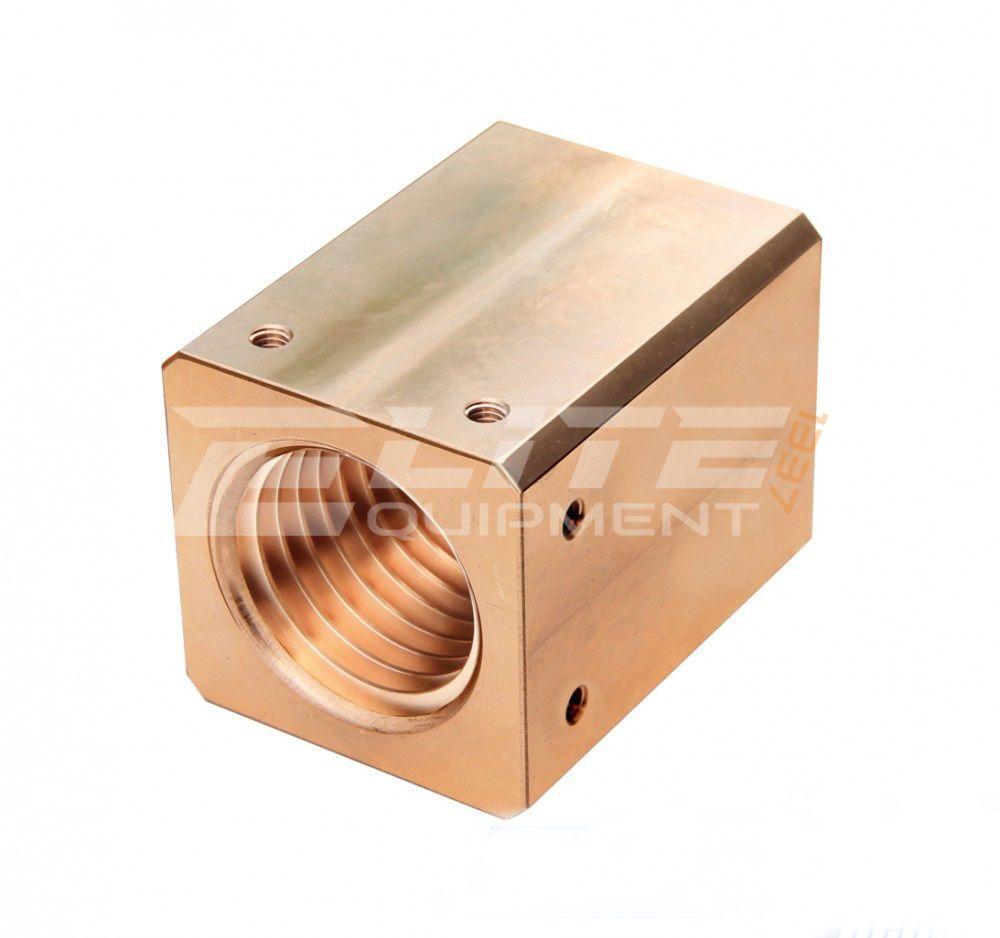 Lyftmutter för Zippo lyfttyp ZO, Ø45x6mm, mått 60x60x80mm