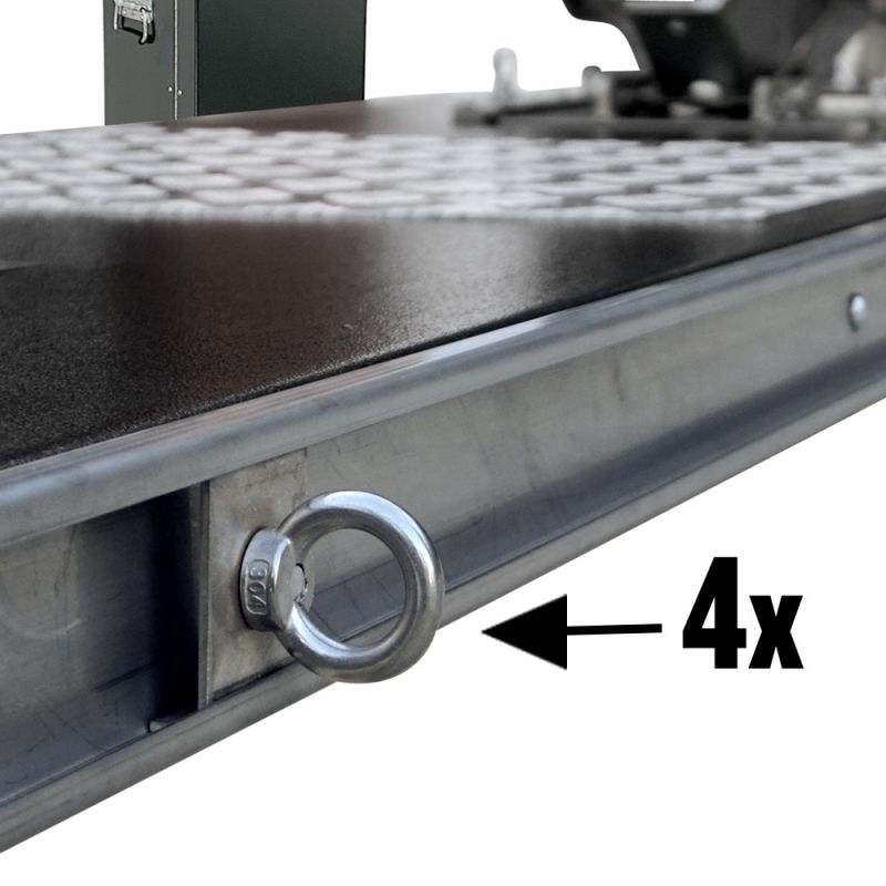 MC-Lyft TRUSTERS POWERLIFT 600LL (Extremt platt)