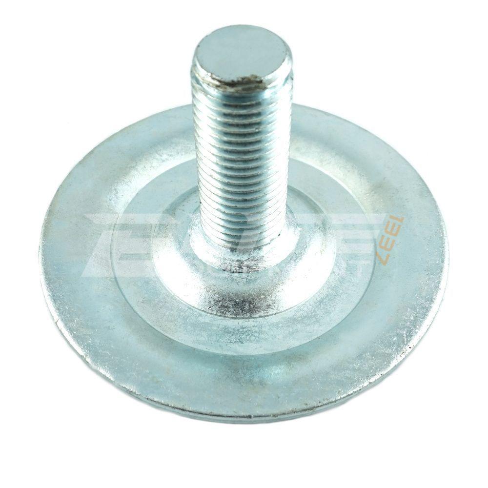 Metallplatta för lyftgummi till OMCN 199 lyftar, original