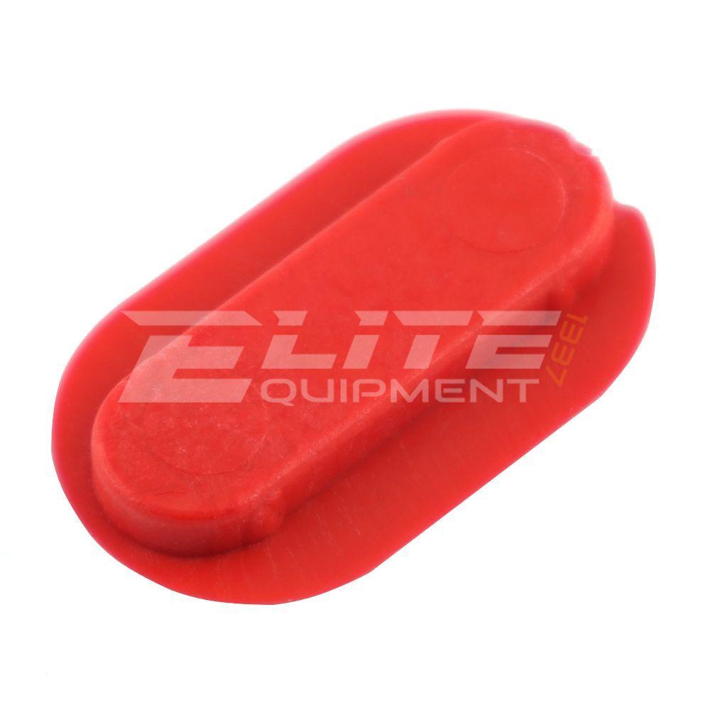 Monteringshuvudinsats, röd för Corghi Master Jolly, Master 26, Master 28