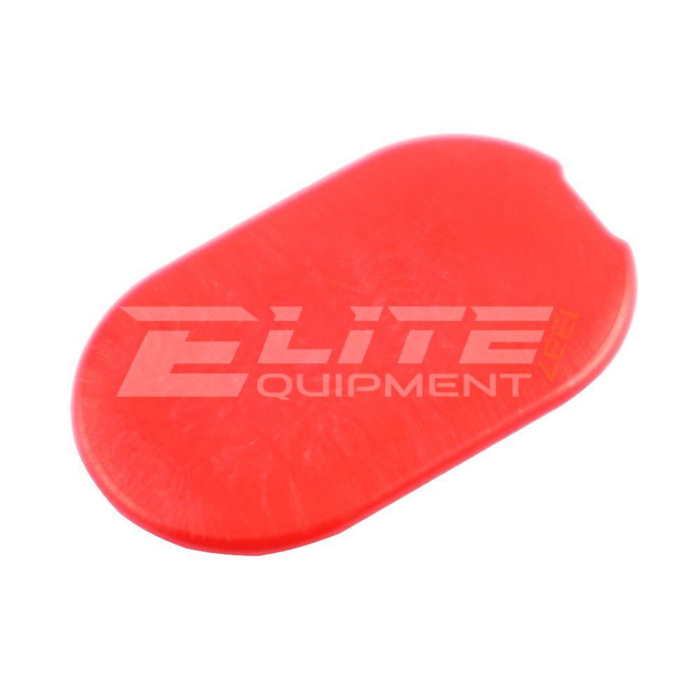 Monteringshuvudinsats, röd för Corghi Master Jolly, Master 26, Master 28