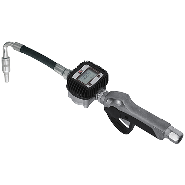 Oljehandtag, K400 mätare med slang