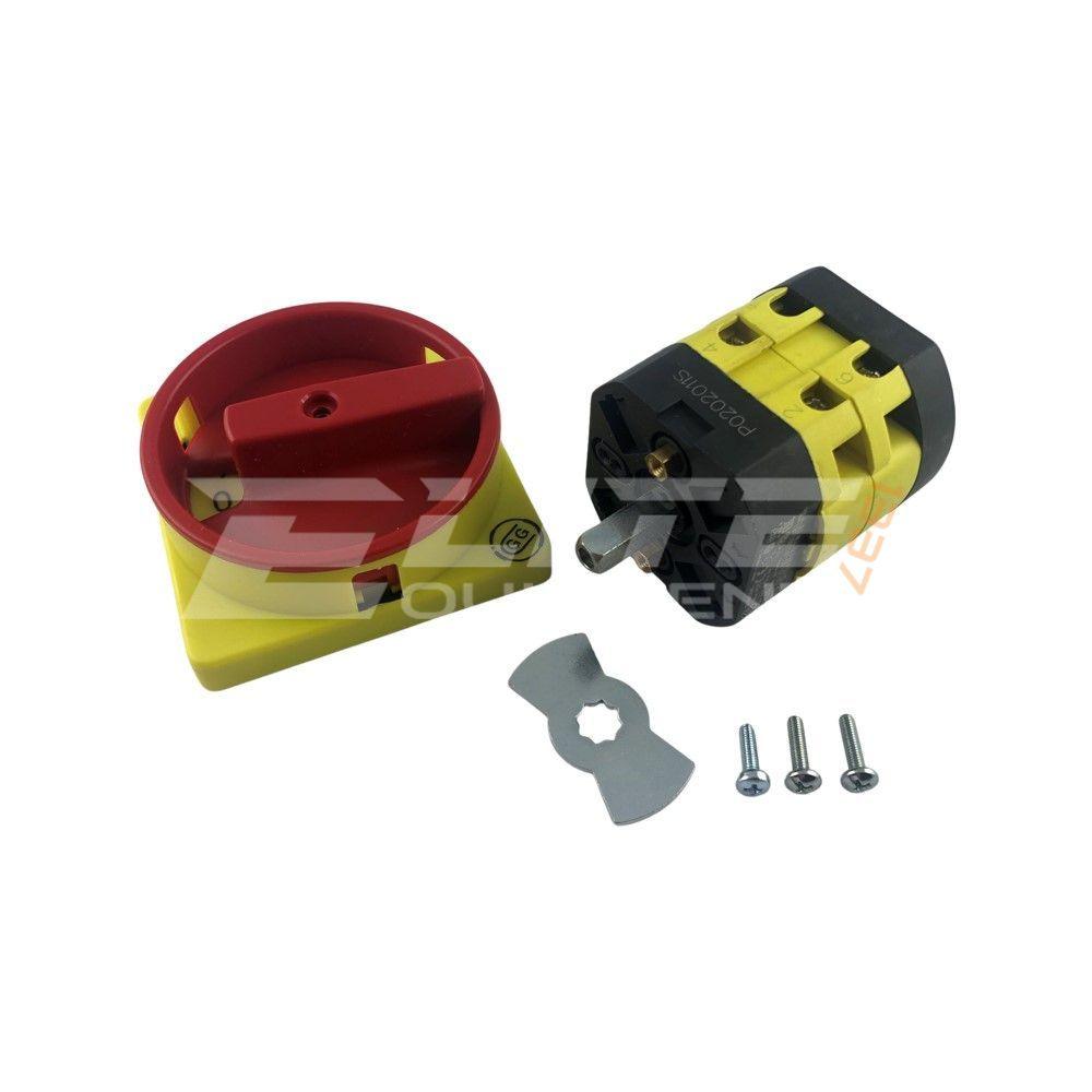 Omkopplare (2 rader) för Ravaglioli 2-pelarlyft