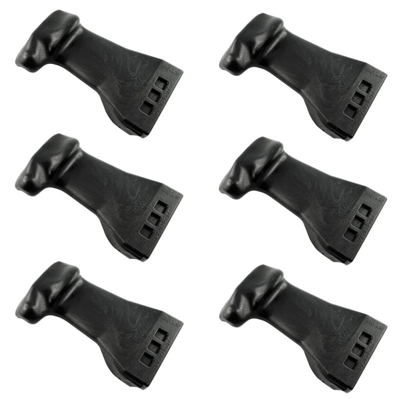 Övre monteringshuvud för böjda fälgar – verktyg för Ravaglioli däckmaskiner (6-pack)