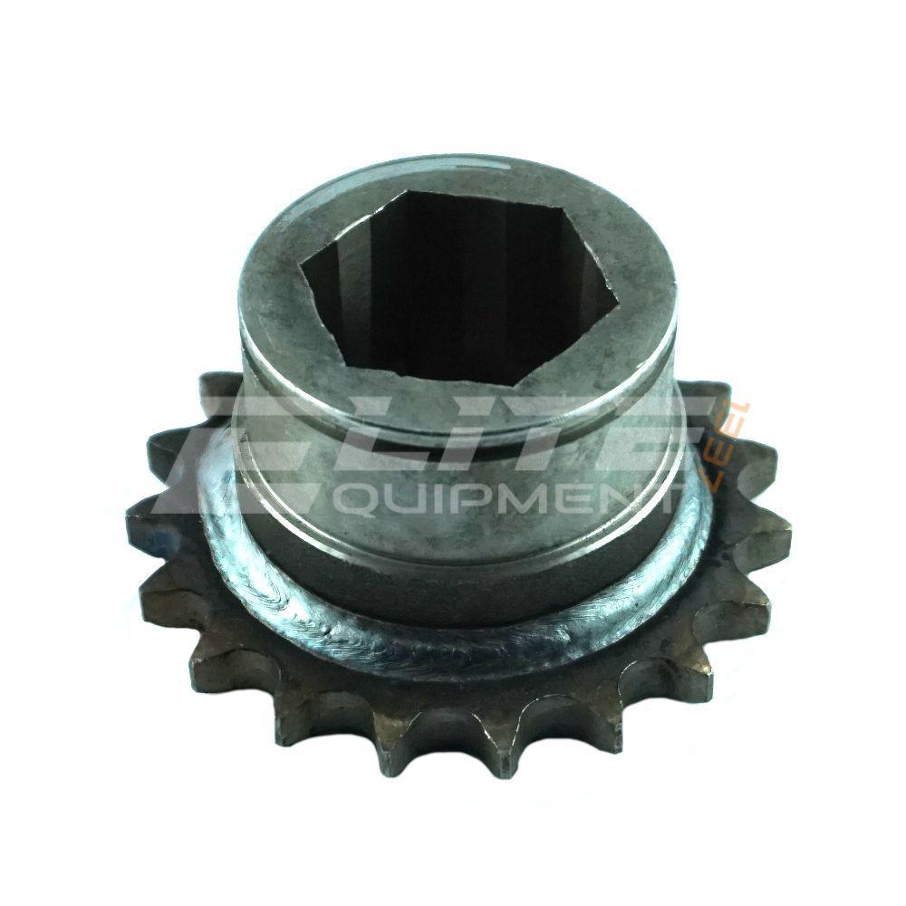 Pinjong (topp på spindeln) för Hofmann GT, GTE, BT, BTE