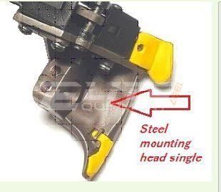 Plastskydd till monteringhuvud - ATH M72, M92 med luft monteringsfinger