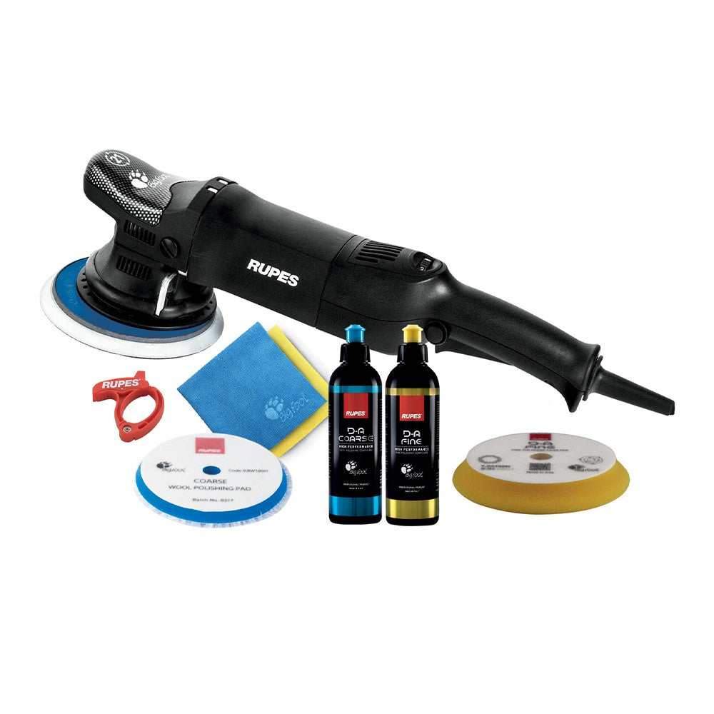 Polermaskin LHR21ES DA BAS kit BigFoot - RUPES