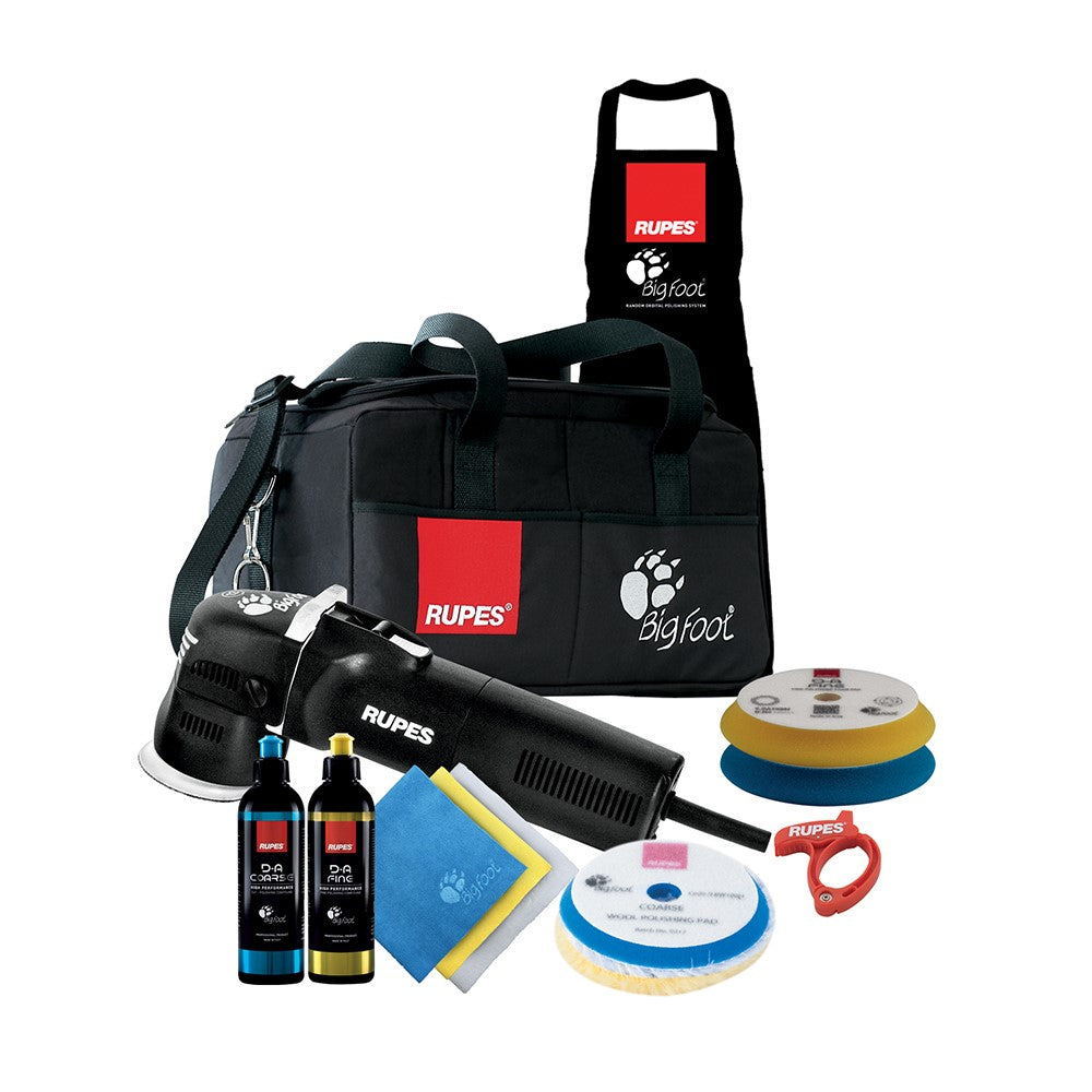 Polermaskin mini LHR75E DA LUX kit BigFoot - RUPES