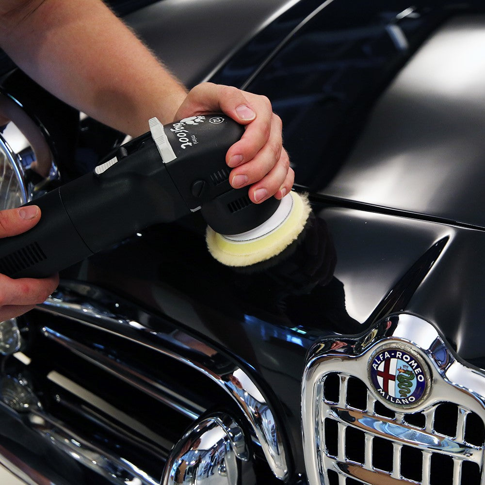 Polermaskin mini LHR75E DA LUX kit BigFoot - RUPES