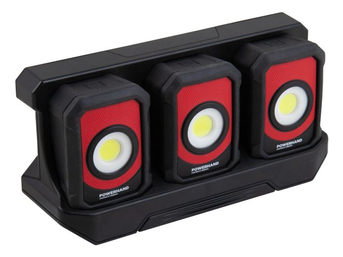 Powerhand Multibelysningssystem – Komplett set