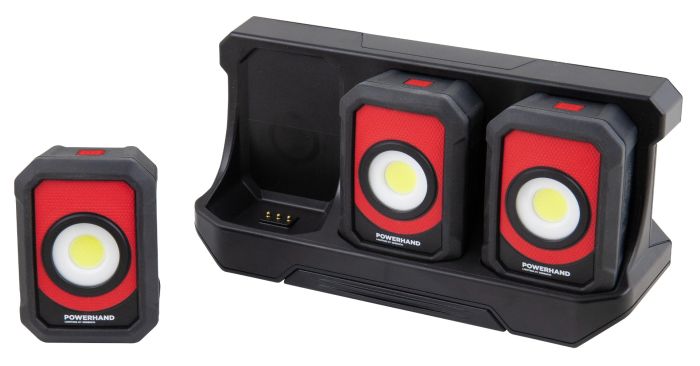 Powerhand Multibelysningssystem – Komplett set