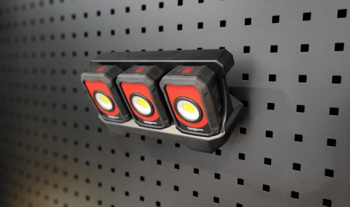 Powerhand Multibelysningssystem – Komplett set