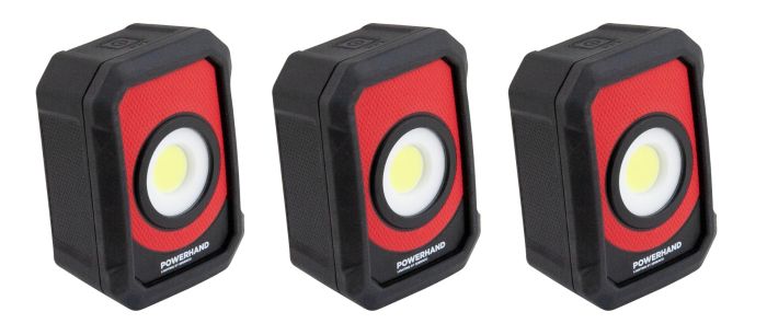 Powerhand Multibelysningssystem – Komplett set