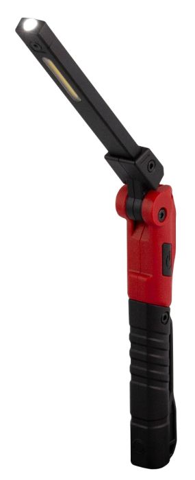 Powerhand uppladdningsbar inspektionslampa, Röd