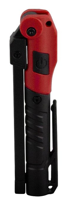 Powerhand uppladdningsbar inspektionslampa, Röd