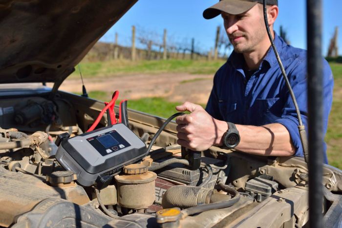 Projecta IS1400 Starthjälp 12V 1400A – Professionell Startbooster