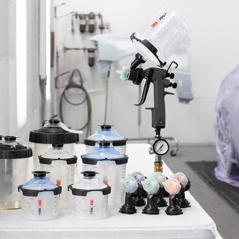 Refillkit för Performance Gravity Sprutmunstycke, Blå 1,2 mm