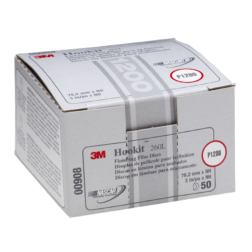 Rondeller 260L+ 75mm, P600 (50-Pack)