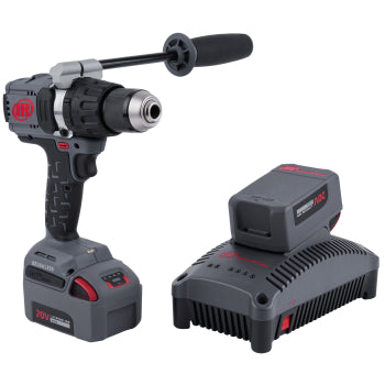 SLAGBORRMASKIN D5241-K22 13MM CHUCK, 2 BATTERIER OCH LADDARE