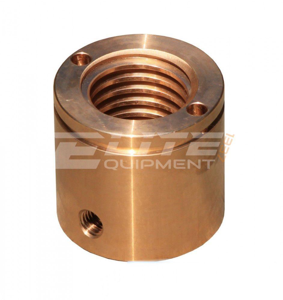 Säkerhetsmutter för lyft IME Profi CE 300 och Ebing Exclusiv 3 med spår för gummihylsa