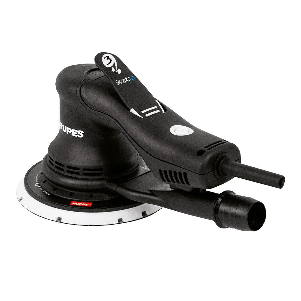 Skorpio E2 Slipmaskin med Kit B och Orbital Rörelse - RUPES