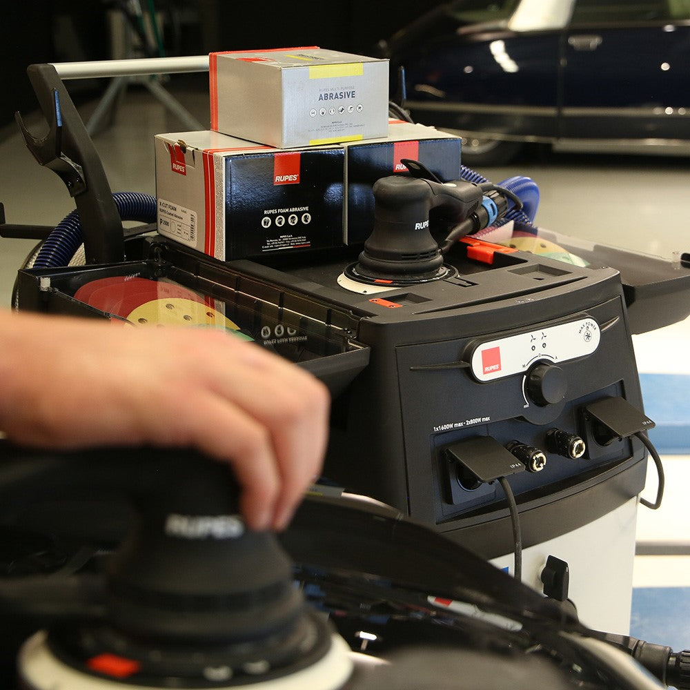 Skorpio E2 Slipmaskin med Kit B och Orbital Rörelse - RUPES