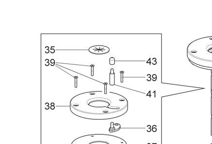 Skyddsgummi för Ravaglioli hjulhållare