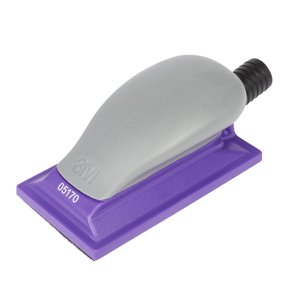 Slipkloss Hookit Purple Multihole 70x127 mm