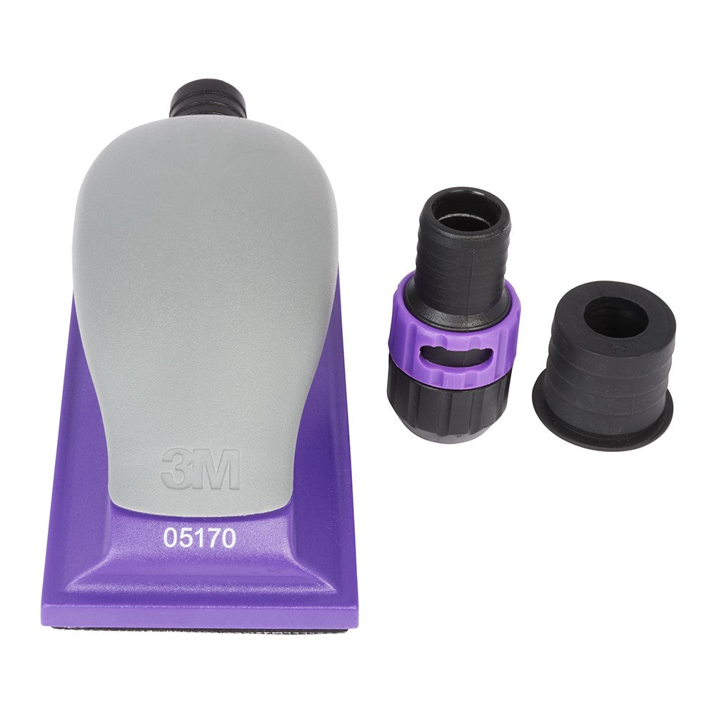 Slipkloss Hookit Purple Multihole 70x127 mm