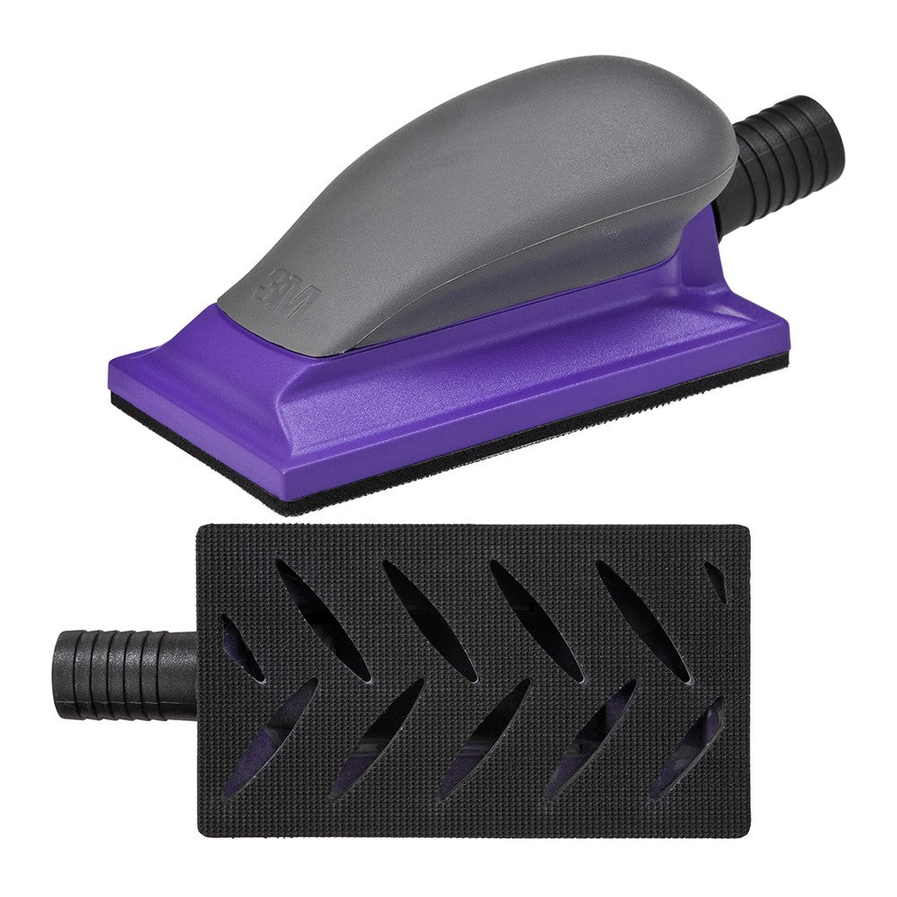Slipkloss Hookit Purple Multihole 70x127 mm