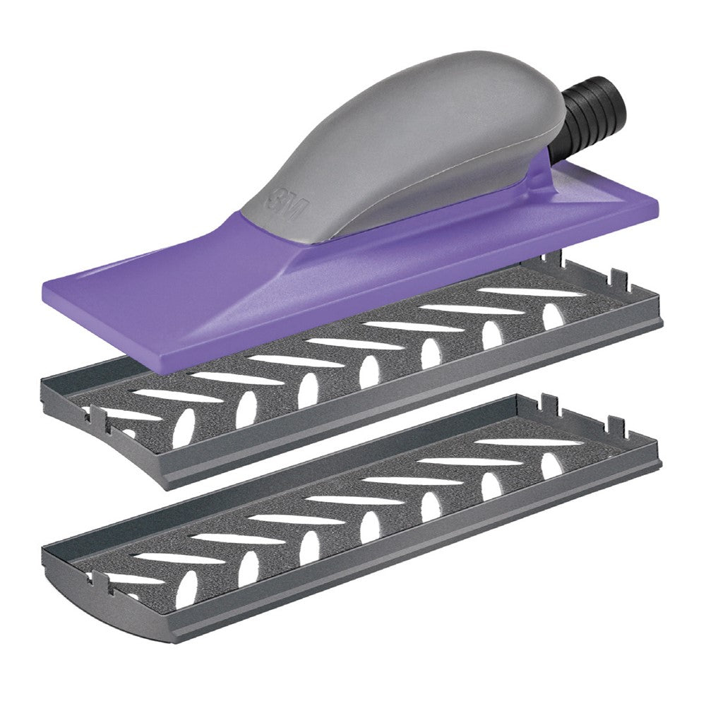 Slipkloss Hookit Purple Multihole 70x198 mm