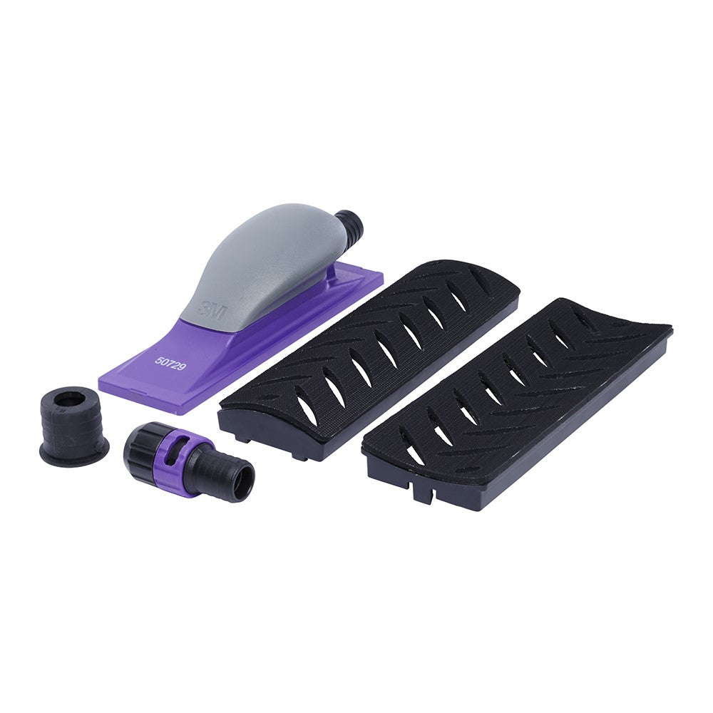 Slipkloss Hookit Purple Multihole 70x198 mm