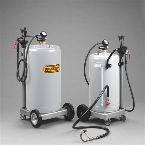 Spilloljesug vaccum 65l med rör och anslutningar