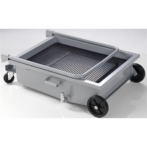 Spilloljevagn 50L med Handtag, Hjul och Snabbkoppling för Avtappning