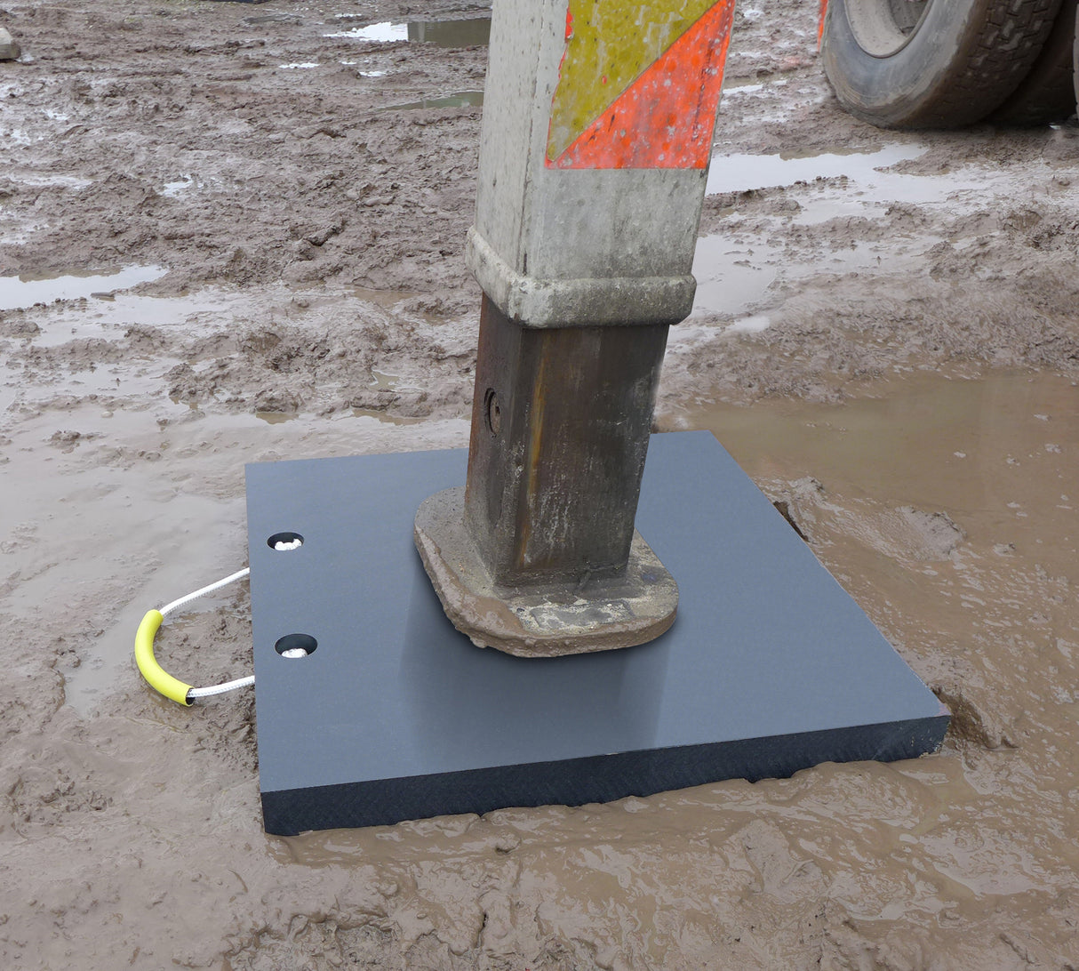 Stödblock 10 Ton 400x400x40 mm