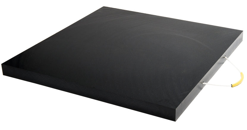 Stödblock 20 Ton 600x600x40 mm