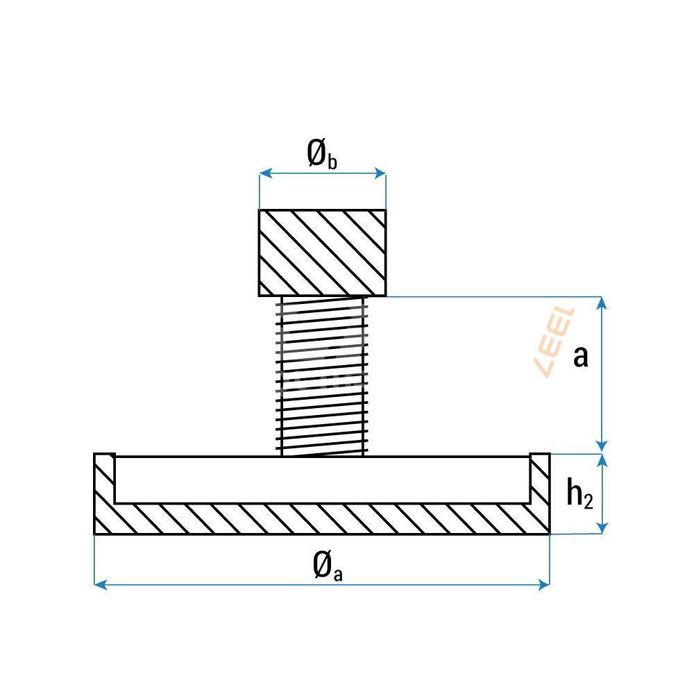 Stödplatta för ATH-Heinl