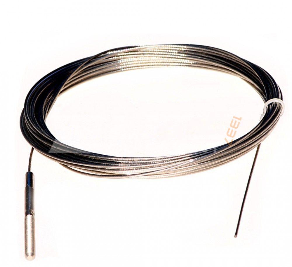 Styrkabel med M6-gänga och 7,3m längd