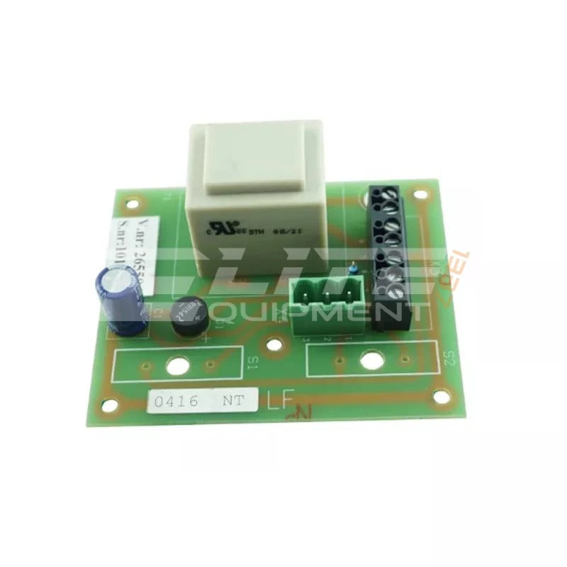 Styrkort för Stenhoj 2-pelarlyftar