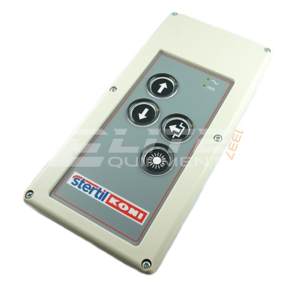 Styrskåp panel till Stertil Koni 4-pelarlyft, original